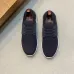 Loro Piana Men’s Wish Wool‑Blend Knit Sneakers, TPU Multi‑Tone Outsole #B67556