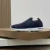 Loro Piana Men’s Wish Wool‑Blend Knit Sneakers, TPU Multi‑Tone Outsole #B67556