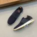 Loro Piana Men’s Wish Wool‑Blend Knit Sneakers, TPU Multi‑Tone Outsole #B67556