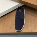 Loro Piana Men’s Wish Wool‑Blend Knit Sneakers, TPU Multi‑Tone Outsole #B67556