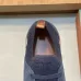 Loro Piana Men’s Wish Wool‑Blend Knit Sneakers, TPU Multi‑Tone Outsole #B67556