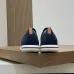 Loro Piana Men’s Wish Wool‑Blend Knit Sneakers, TPU Multi‑Tone Outsole #B67556