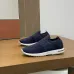 Loro Piana Men’s Wish Wool‑Blend Knit Sneakers, TPU Multi‑Tone Outsole #B67556