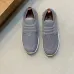 Loro Piana Men’s Wish Wool‑Blend Knit Sneakers, TPU Multi‑Tone Outsole #B67557