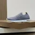 Loro Piana Men’s Wish Wool‑Blend Knit Sneakers, TPU Multi‑Tone Outsole #B67557
