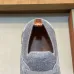 Loro Piana Men’s Wish Wool‑Blend Knit Sneakers, TPU Multi‑Tone Outsole #B67557