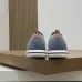 Loro Piana Men’s Wish Wool‑Blend Knit Sneakers, TPU Multi‑Tone Outsole #B67557