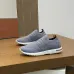 Loro Piana Men’s Wish Wool‑Blend Knit Sneakers, TPU Multi‑Tone Outsole #B67557