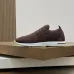 Loro Piana Men’s Wish Wool‑Blend Knit Sneakers, TPU Multi‑Tone Outsole #B67558