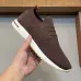 Loro Piana Men’s Wish Wool‑Blend Knit Sneakers, TPU Multi‑Tone Outsole #B67558