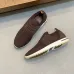 Loro Piana Men’s Wish Wool‑Blend Knit Sneakers, TPU Multi‑Tone Outsole #B67558