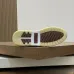 Loro Piana Men’s Wish Wool‑Blend Knit Sneakers, TPU Multi‑Tone Outsole #B67558