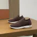 Loro Piana Men’s Wish Wool‑Blend Knit Sneakers, TPU Multi‑Tone Outsole #B67558