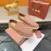 Loro Piana Unisex Tassel Lock Loafers, Suede Upper, Anti‑Slip Rubber Outsole #B67592