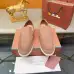 Loro Piana Unisex Tassel Lock Loafers, Suede Upper, Anti‑Slip Rubber Outsole #B67592