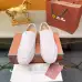Loro Piana Unisex Tassel Lock Loafers, Suede Upper, Anti‑Slip Rubber Outsole #B67593