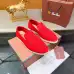 Loro Piana Unisex Tassel Lock Loafers, Suede Upper, Anti‑Slip Rubber Outsole #B67594