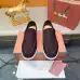 Loro Piana Unisex Tassel Lock Loafers, Suede Upper, Anti‑Slip Rubber Outsole #B67598