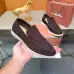Loro Piana Unisex Tassel Lock Loafers, Suede Upper, Anti‑Slip Rubber Outsole #B67598