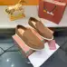 Loro Piana Unisex Tassel Lock Loafers, Suede Upper, Anti‑Slip Rubber Outsole #B67599