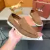 Loro Piana Unisex Tassel Lock Loafers, Suede Upper, Anti‑Slip Rubber Outsole #B67599