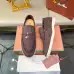 Loro Piana Unisex Tassel Lock Loafers, Suede Upper, Anti‑Slip Rubber Outsole #B67600