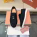 Loro Piana Unisex Tassel Lock Loafers, Suede Upper, Anti‑Slip Rubber Outsole #B67603