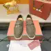 Loro Piana Unisex Tassel Lock Loafers, Suede Upper, Anti‑Slip Rubber Outsole #B67604