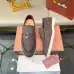 Loro Piana Unisex Tassel Lock Loafers, Suede Upper, Anti‑Slip Rubber Outsole #B67606