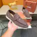 Loro Piana Unisex Tassel Lock Loafers, Suede Upper, Anti‑Slip Rubber Outsole #B67606
