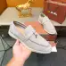 Loro Piana Unisex Tassel Lock Loafers, Suede Upper, Anti‑Slip Rubber Outsole #B67608