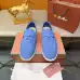 Loro Piana Unisex Tassel Lock Loafers, Suede Upper, Anti‑Slip Rubber Outsole #B67609