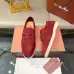 Loro Piana Unisex Tassel Lock Loafers, Suede Upper, Anti‑Slip Rubber Outsole #B67610