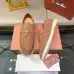 Loro Piana Unisex Tassel Lock Loafers, Suede Upper, Anti‑Slip Rubber Outsole #B67611