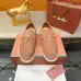 Loro Piana Unisex Tassel Lock Loafers, Suede Upper, Anti‑Slip Rubber Outsole #B67611