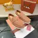 Loro Piana Unisex Tassel Lock Loafers, Suede Upper, Anti‑Slip Rubber Outsole #B67611