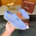 Loro Piana Unisex Tassel Lock Loafers, Suede Upper, Anti‑Slip Rubber Outsole #B67612