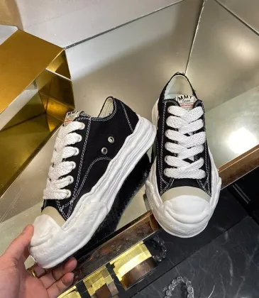 Maison MIHARA YASUHIRO lace-up low-top sneakers #B69186