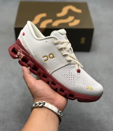 On Cloud X 4 Lightweight Cushioned Cross Training Running Sneakers #B68546