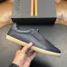 Zegna Men's Triple Stitch Low‑Top Cowhide Suede Sneakers, Multiple Colors #B67505