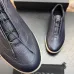 Zegna Men's Triple Stitch Low‑Top Cowhide Suede Sneakers, Multiple Colors #B67505