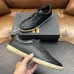 Zegna Men's Triple Stitch Low‑Top Cowhide Suede Sneakers, Multiple Colors #B67506