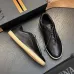Zegna Men's Triple Stitch Low‑Top Cowhide Suede Sneakers, Multiple Colors #B67506