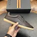 Zegna Men's Triple Stitch Low‑Top Cowhide Suede Sneakers, Multiple Colors #B67507