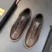 Zegna Men's Triple Stitch Low‑Top Cowhide Suede Sneakers, Multiple Colors #B67507