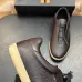 Zegna Men's Triple Stitch Low‑Top Cowhide Suede Sneakers, Multiple Colors #B67507
