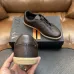 Zegna Men's Triple Stitch Low‑Top Cowhide Suede Sneakers, Multiple Colors #B67507