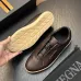 Zegna Men's Triple Stitch Low‑Top Cowhide Suede Sneakers, Multiple Colors #B67507