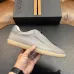 Zegna Men's Triple Stitch Low‑Top Cowhide Suede Sneakers, Multiple Colors #B67508