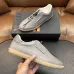 Zegna Men's Triple Stitch Low‑Top Cowhide Suede Sneakers, Multiple Colors #B67508